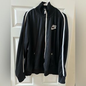 Nike Track Suit Jacket, size XXL, black